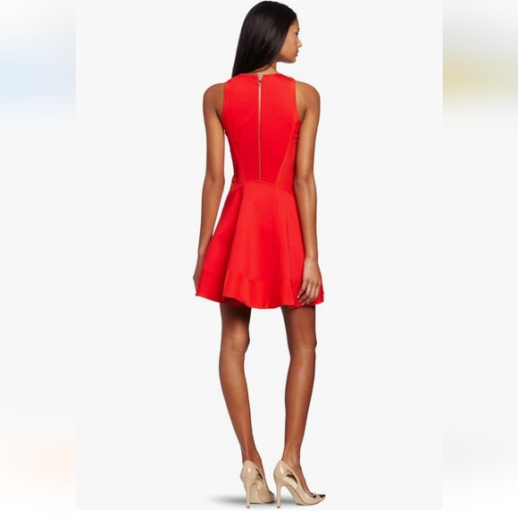 Ted Baker Red Hearn Dress - Picture 2 of 13